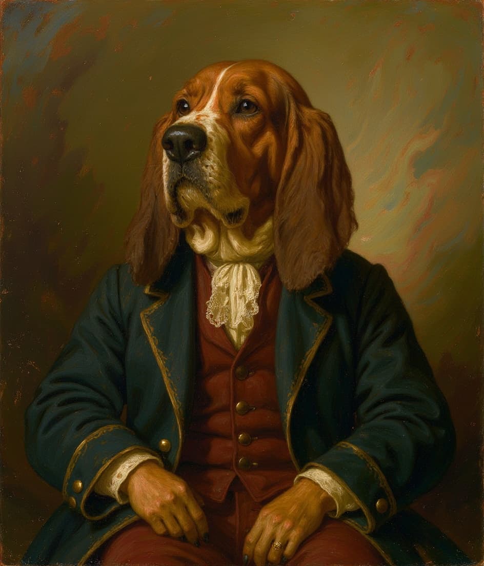 The Atelier · Basset Hound