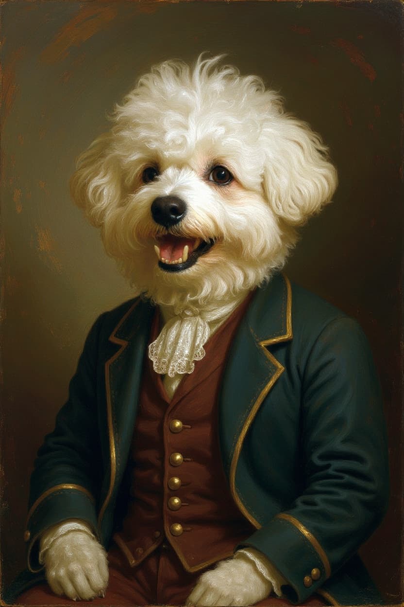 The Atelier · Bichon Frise