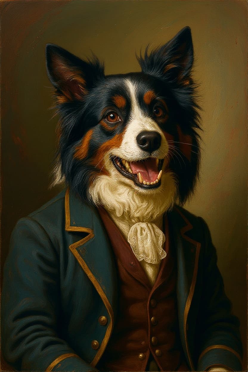 The Atelier · Border Collie