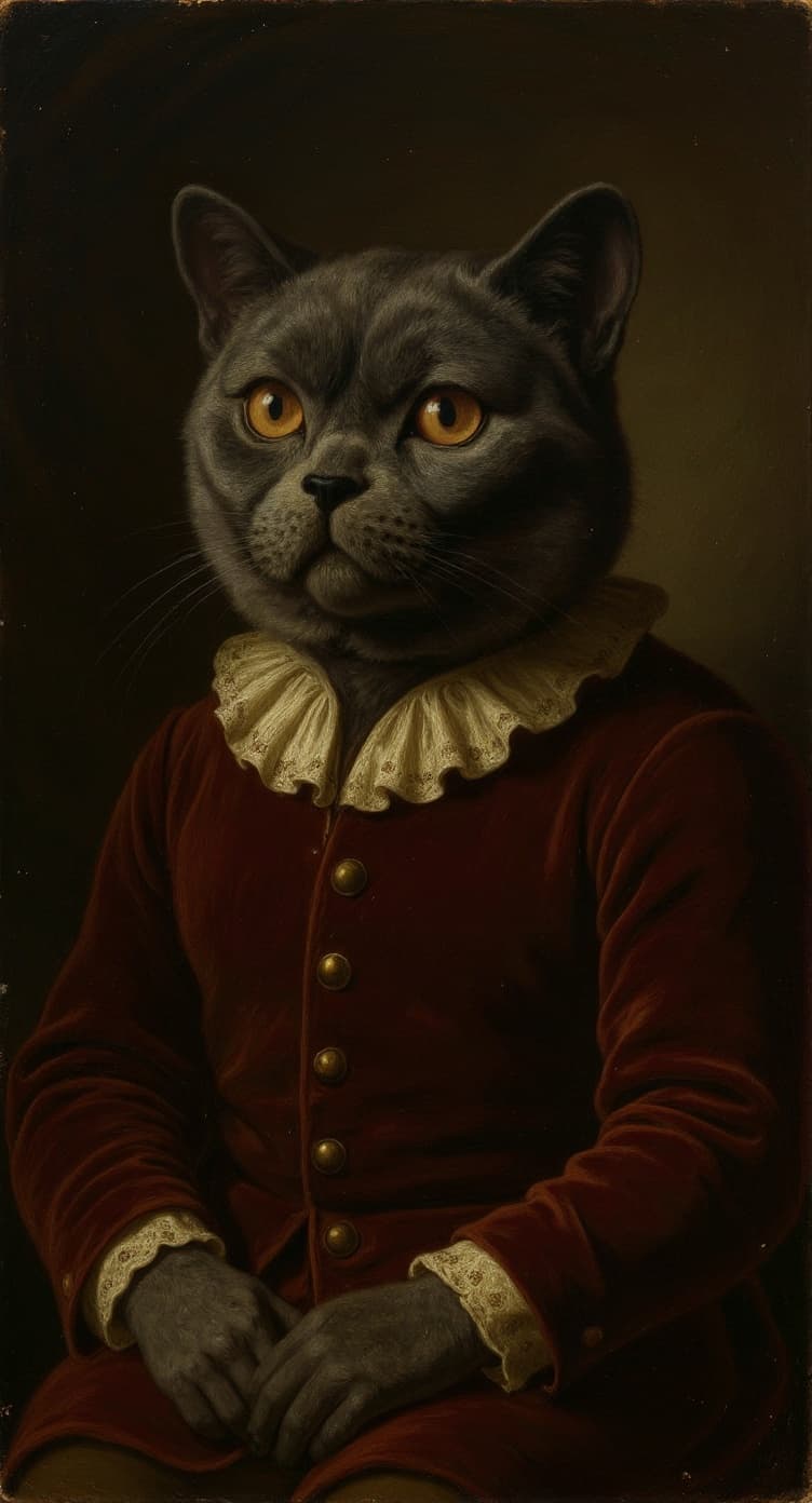 The Atelier · British Shorthair