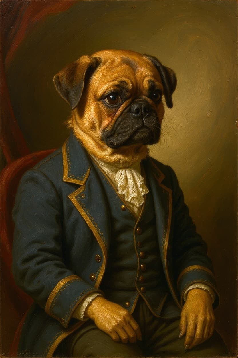 The Atelier · Brussels Griffon