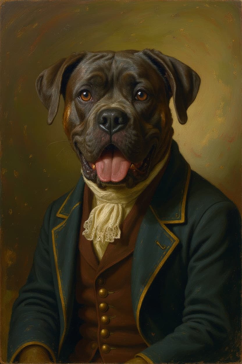 The Atelier · Cane Corso