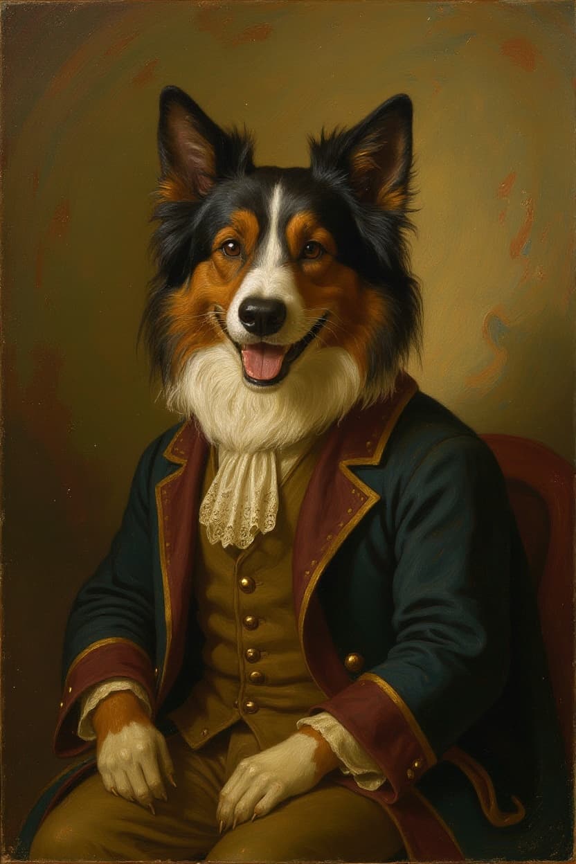 The Atelier · Collie