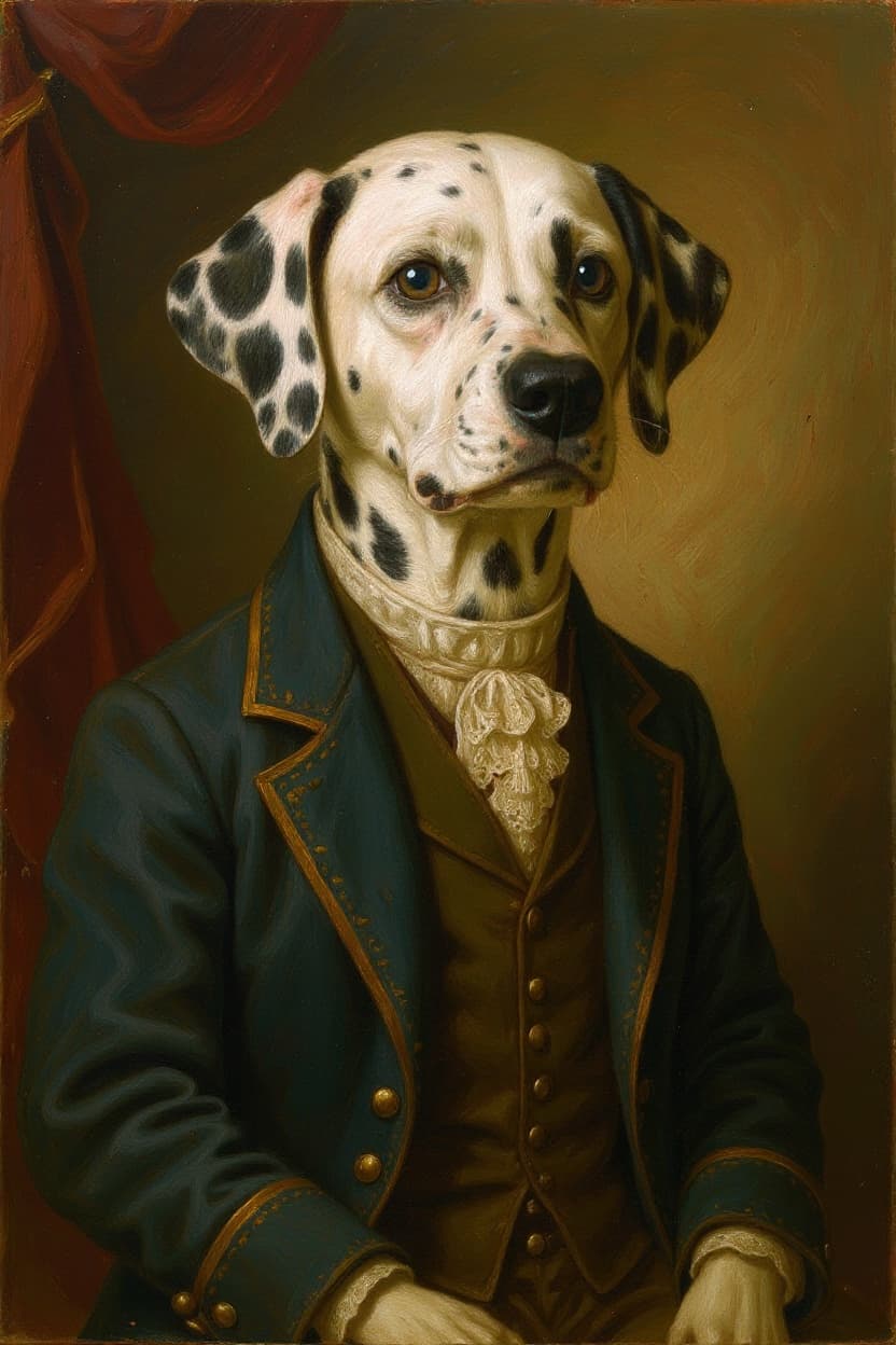 The Atelier · Dalmatian
