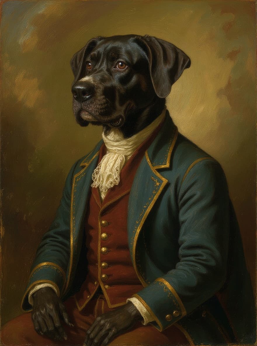 The Atelier · Great Dane
