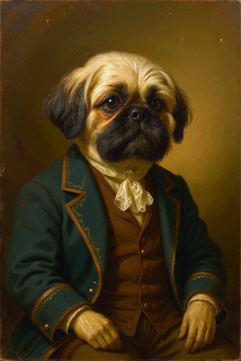 The Atelier · Pekingese