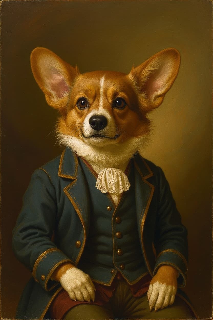 The Atelier · Pembroke Welsh Corgi