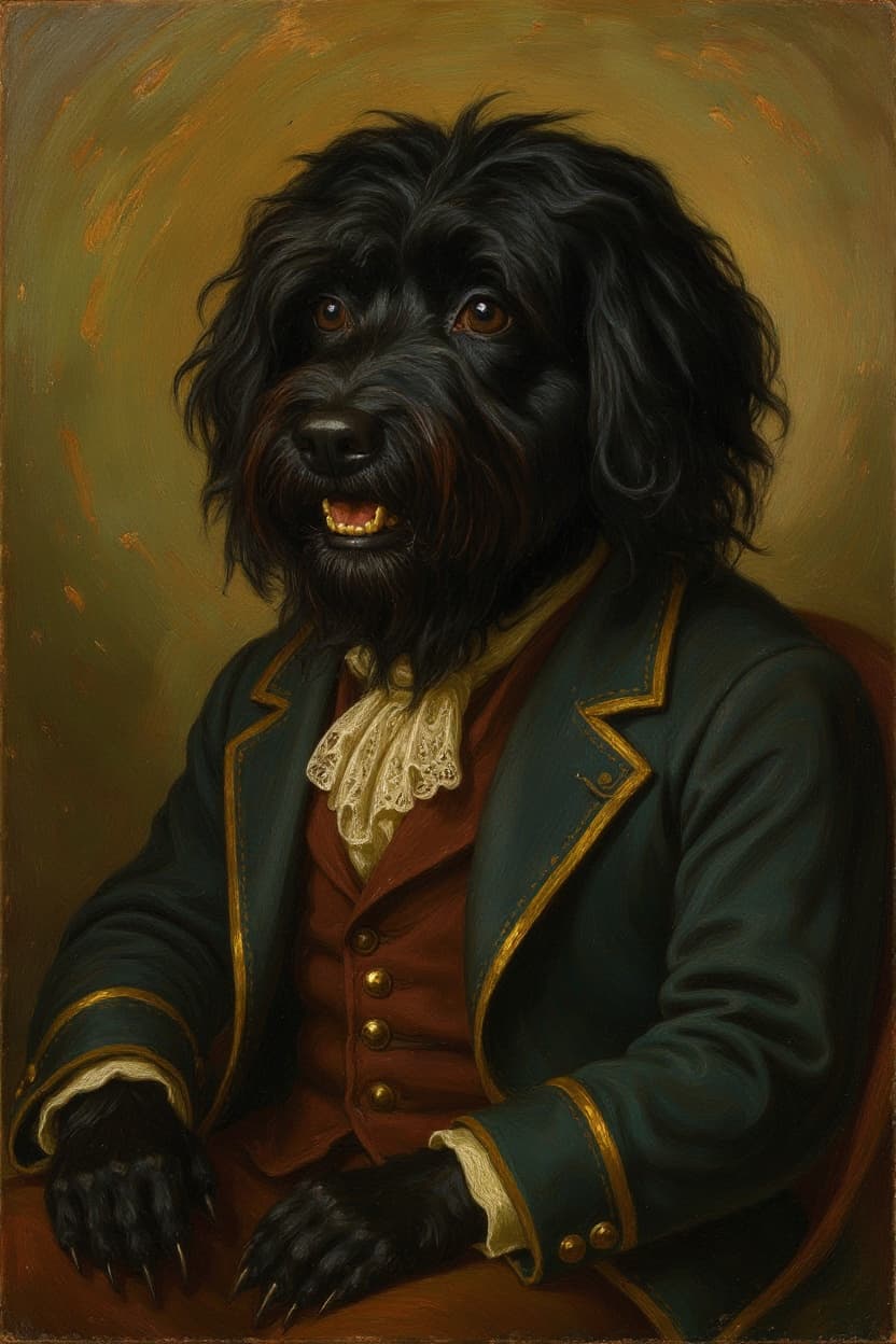 The Atelier · Portuguese Water Dog
