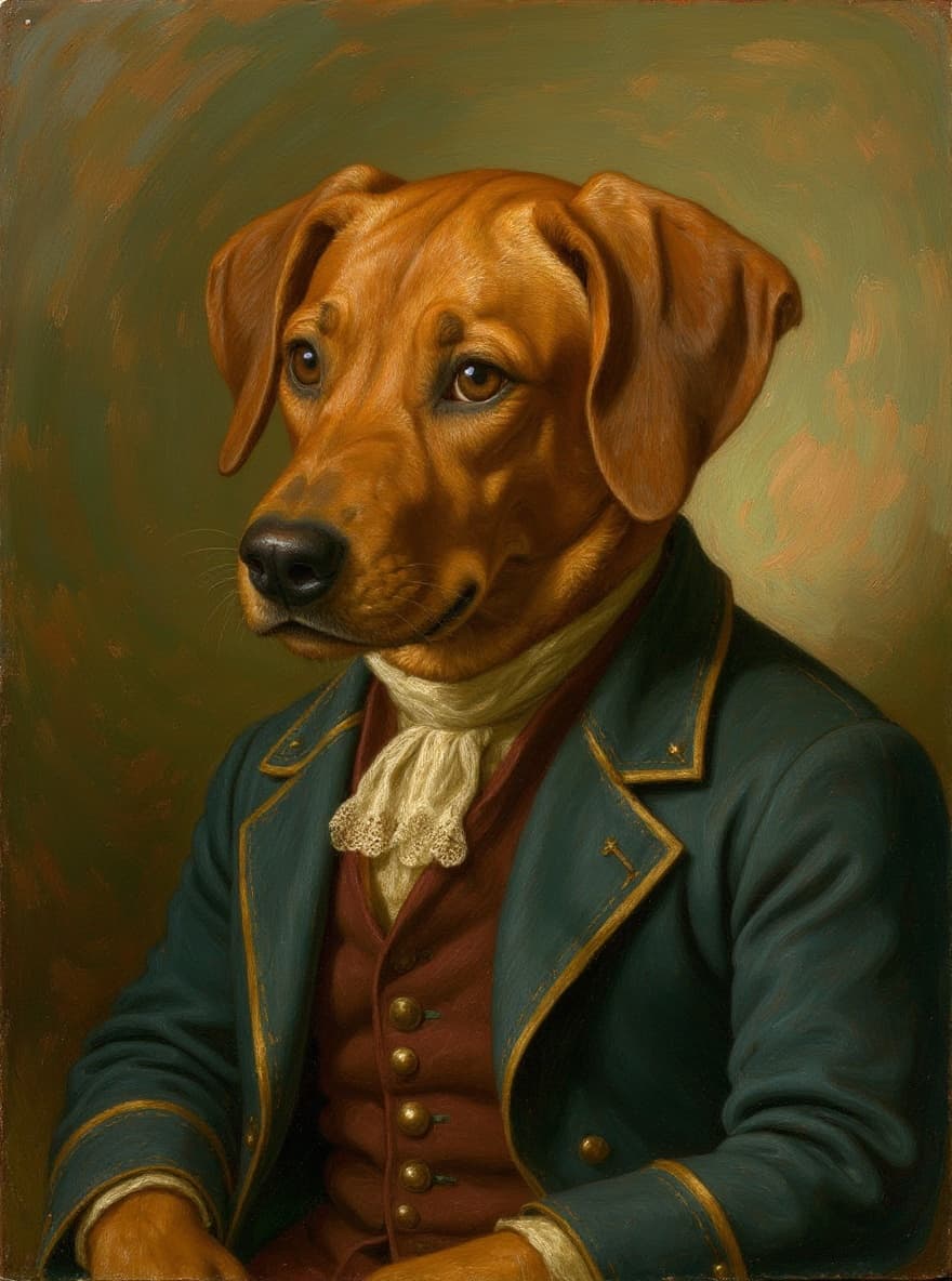 The Atelier · Rhodesian Ridgeback