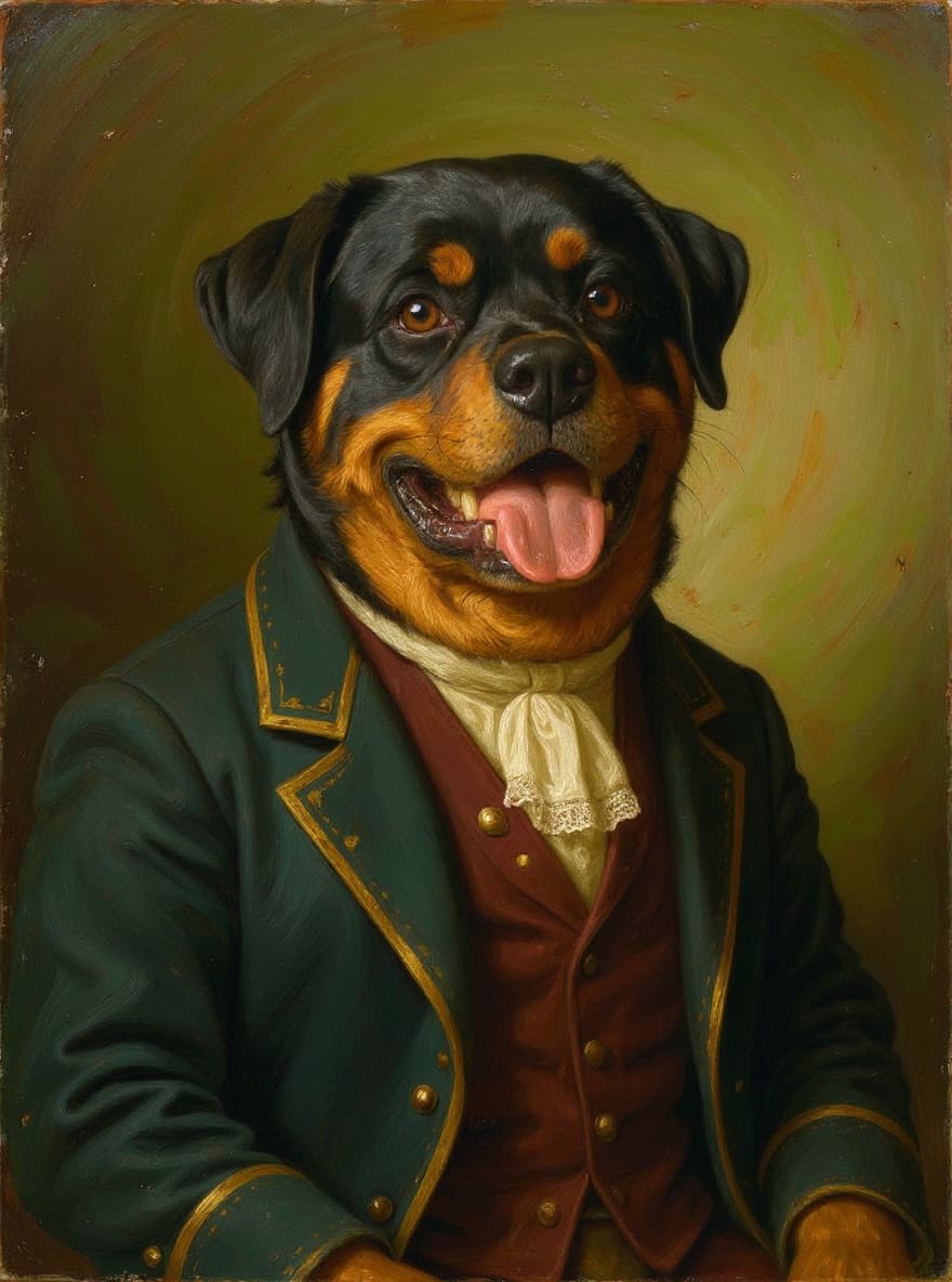 The Atelier · Rottweiler