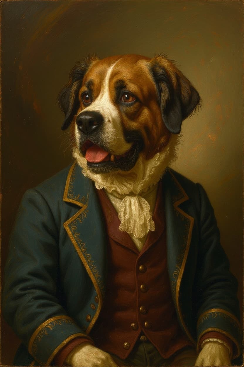 The Atelier · Saint Bernard