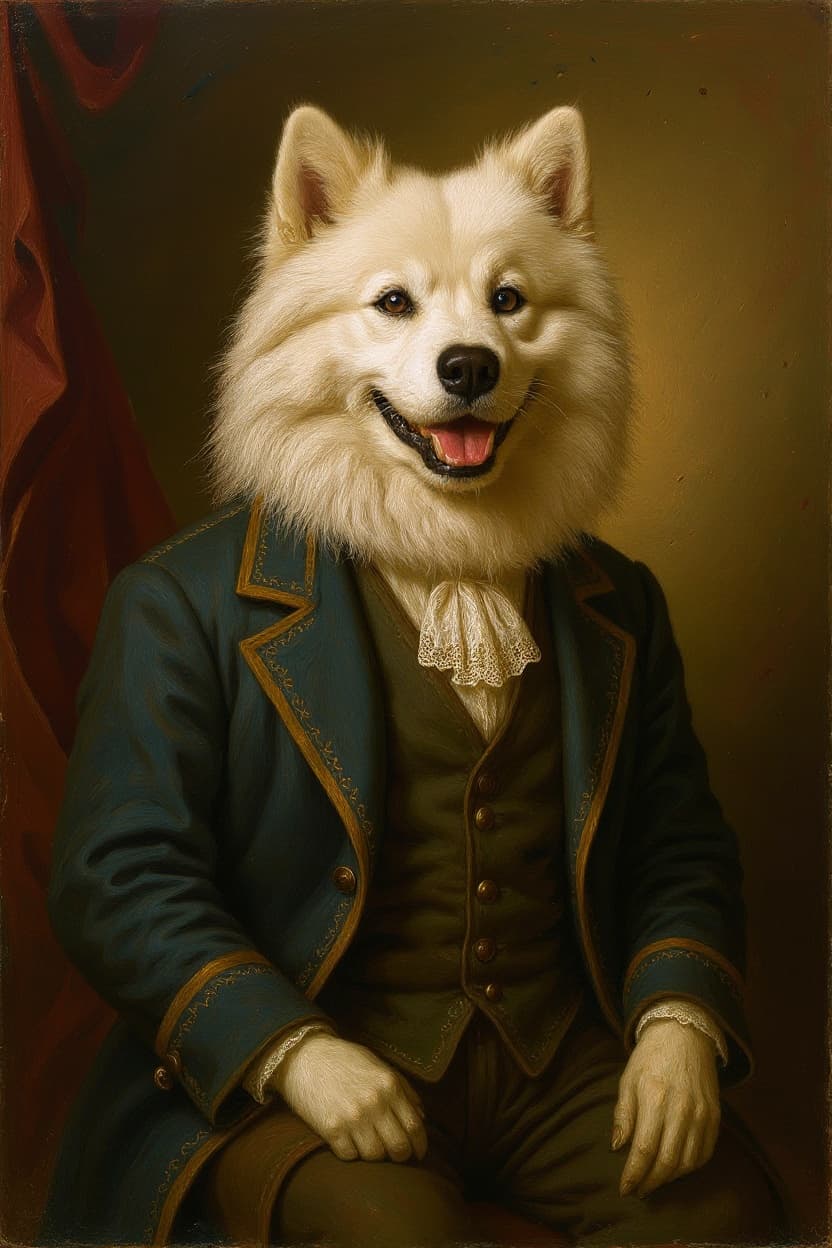 The Atelier · Samoyed