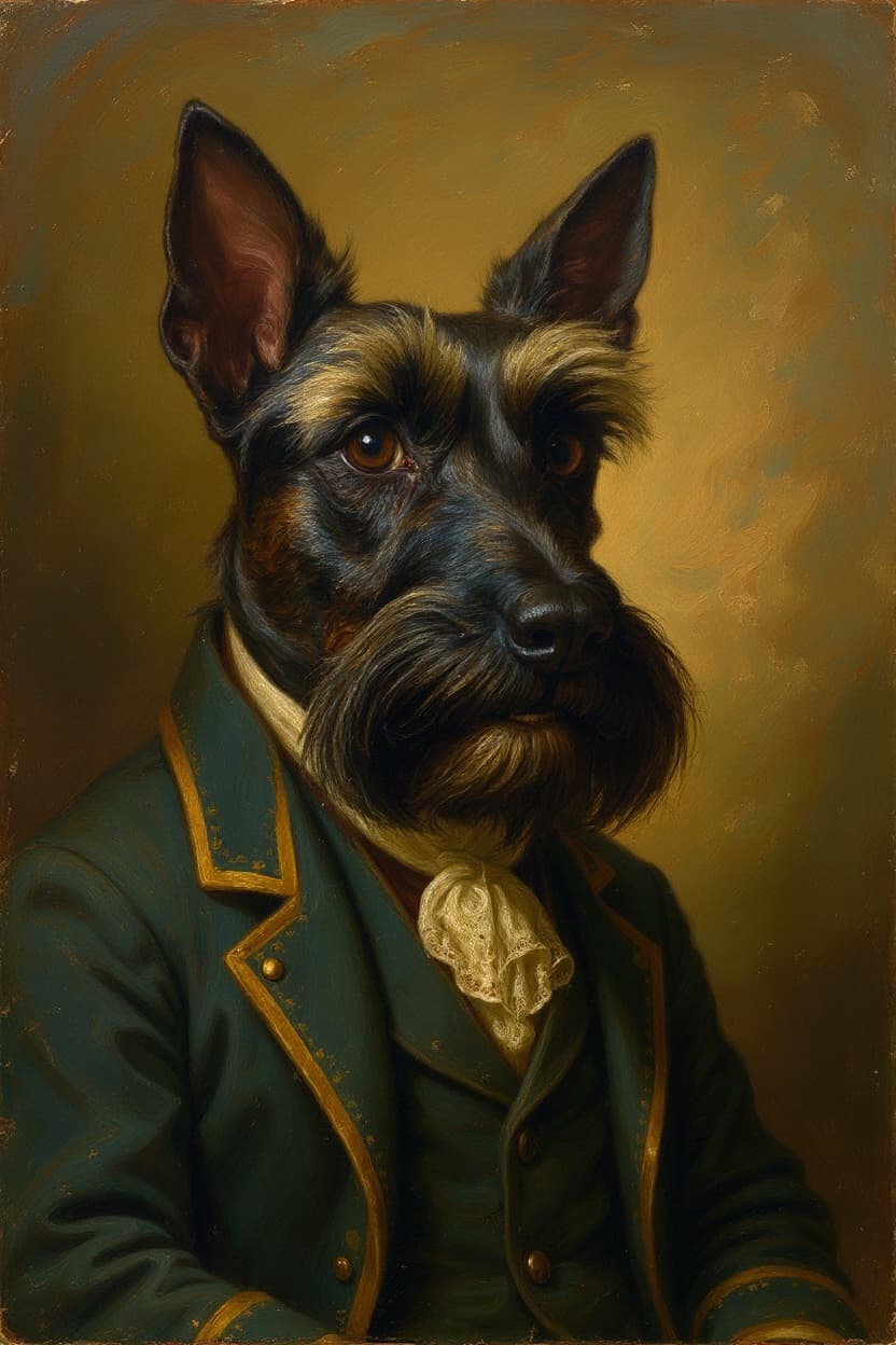 The Atelier · Scottish Terrier