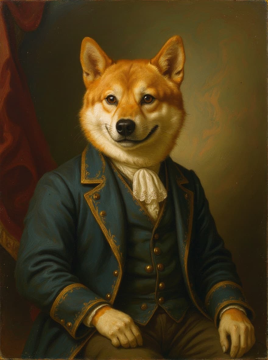 The Atelier · Shiba Inu