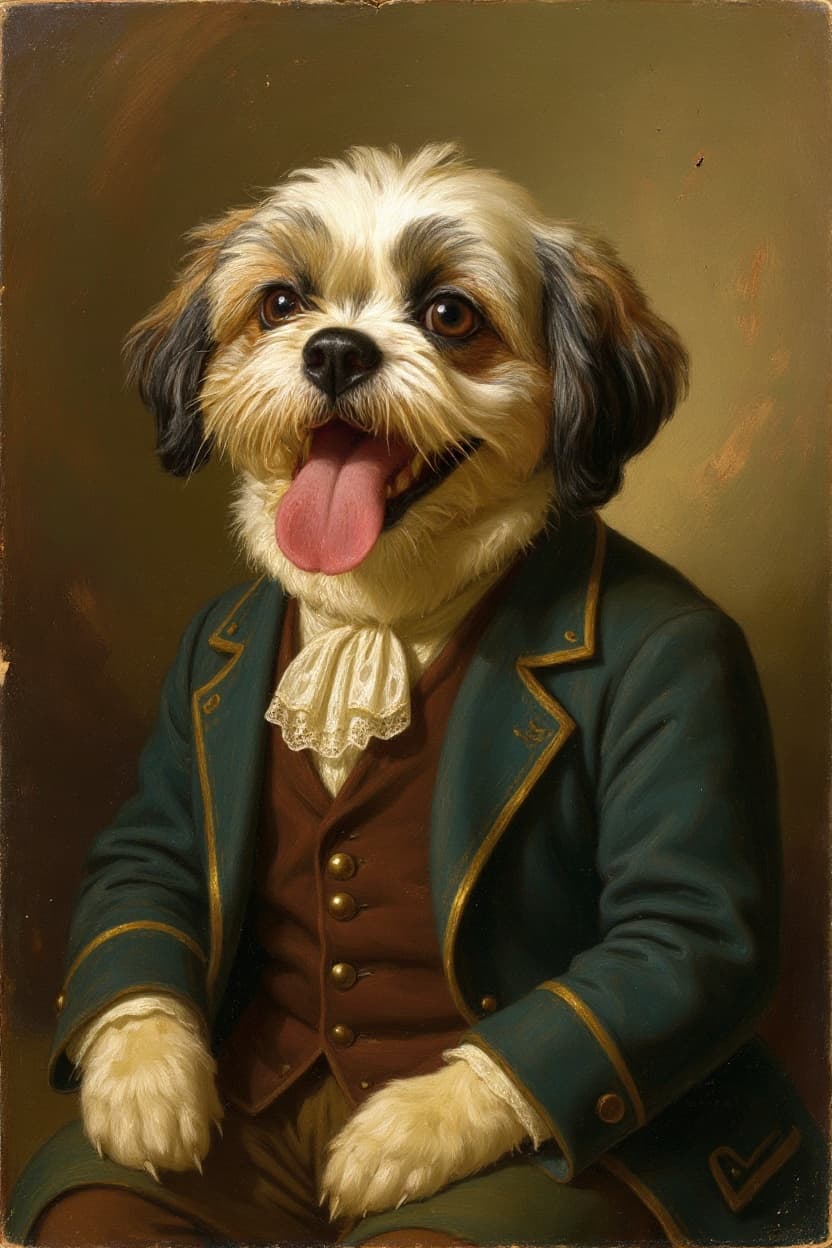 The Atelier · Shih Tzu