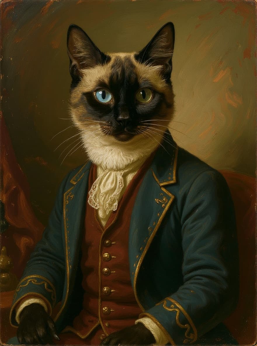 The Atelier · Siamese