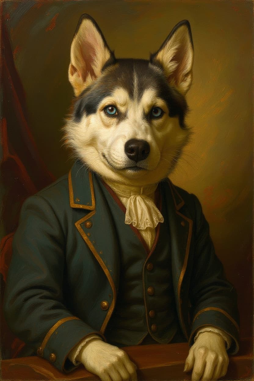 The Atelier · Siberian Husky