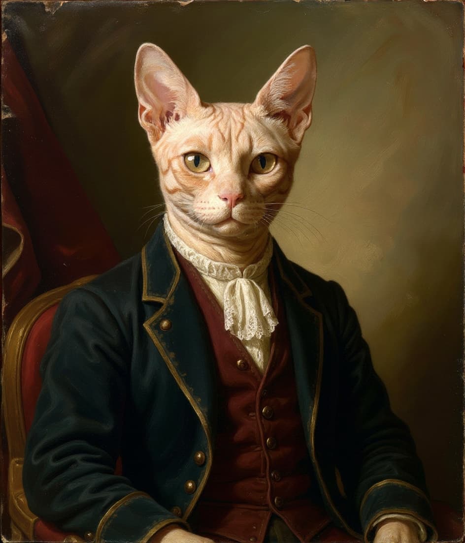 The Atelier · Sphynx