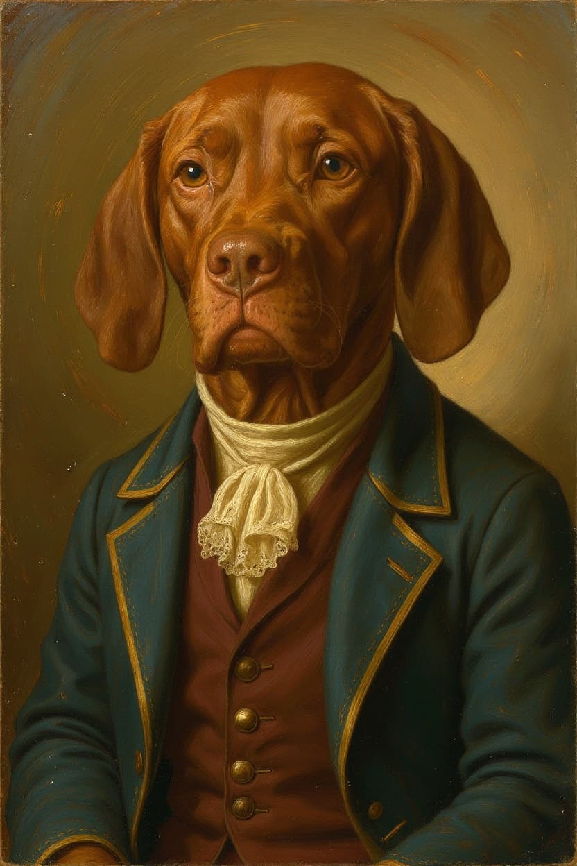 The Atelier · Vizsla