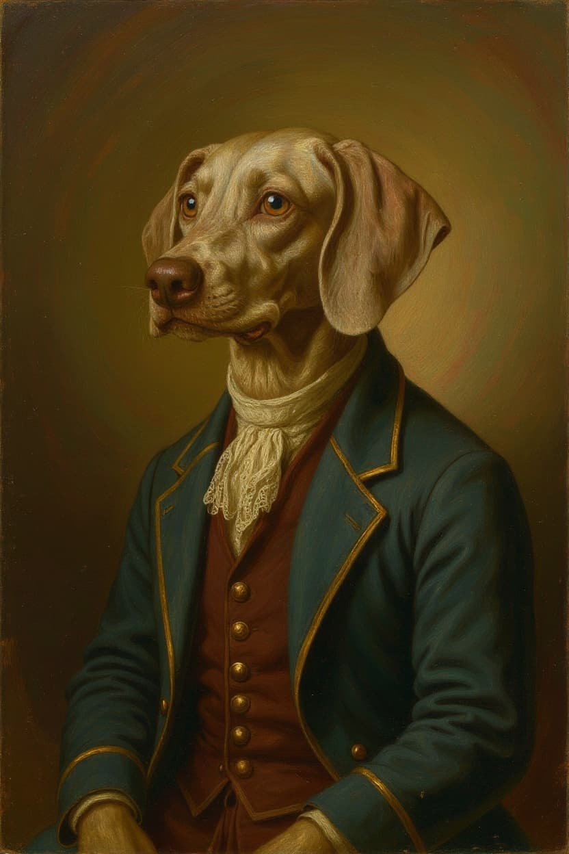The Atelier · Weimaraner