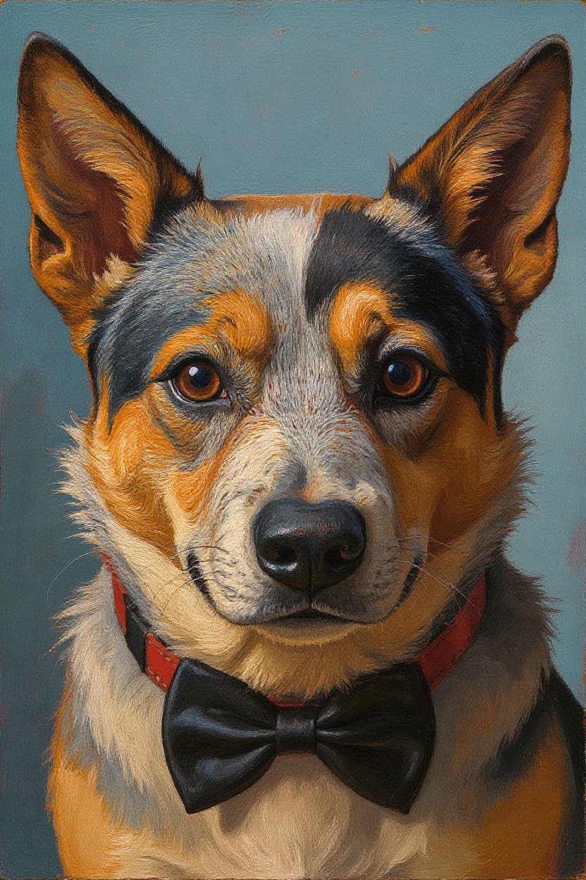The Oil · Australian Cattle Dog
