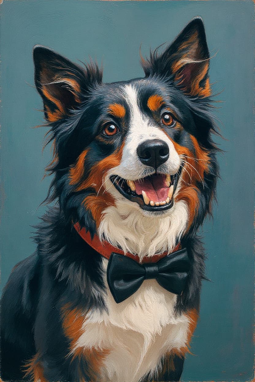 The Oil · Border Collie