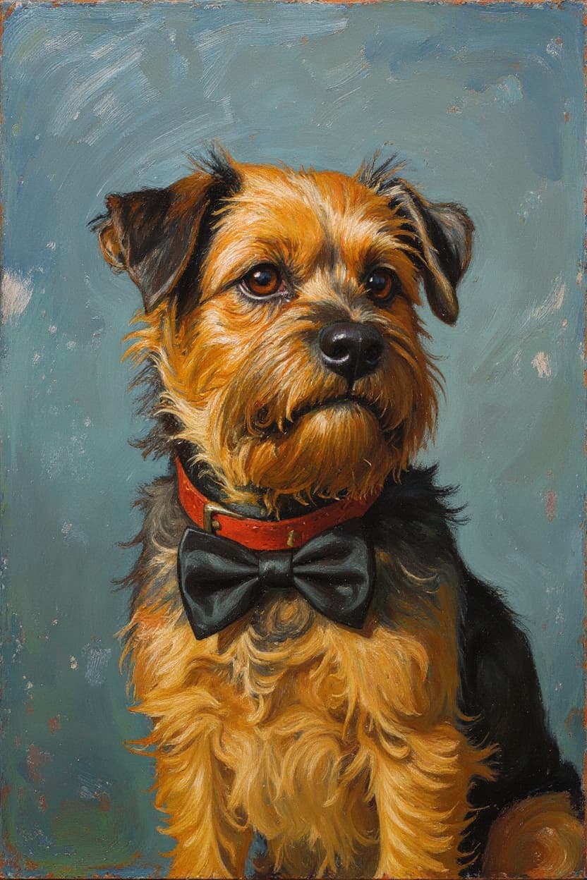 The Oil · Border Terrier
