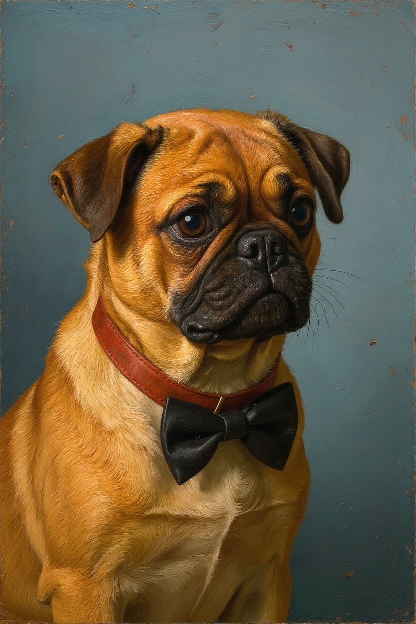 The Oil · Brussels Griffon
