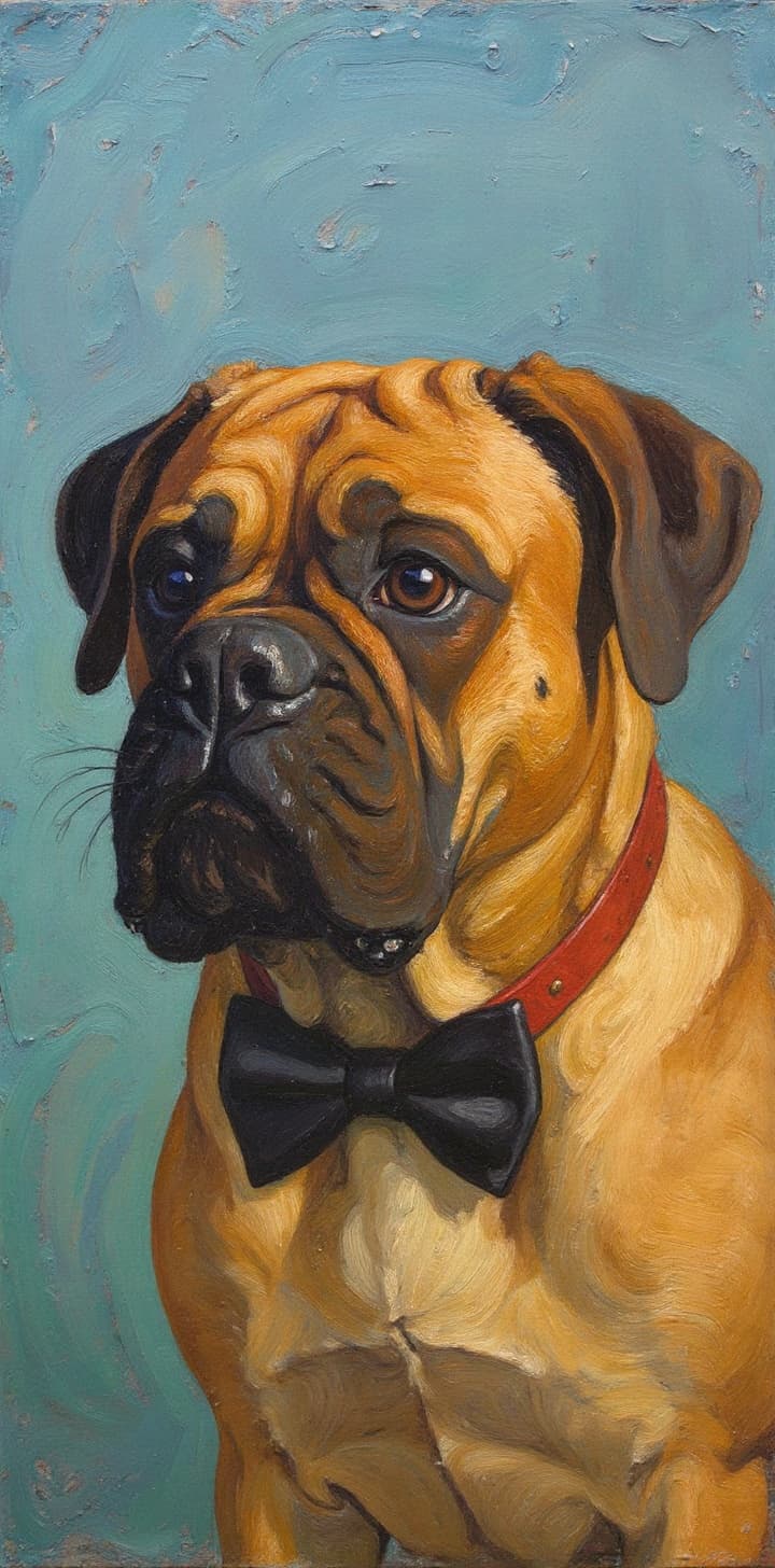 The Oil · Bullmastiff