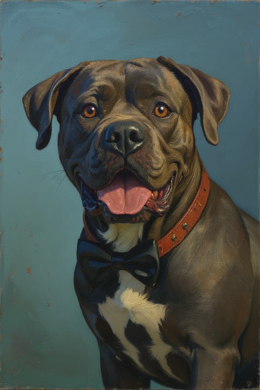 The Oil · Cane Corso