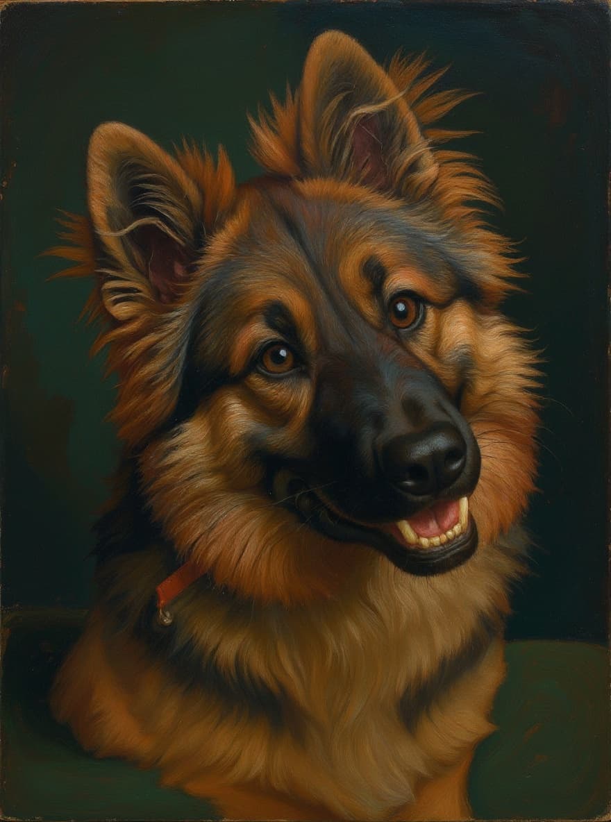 The Oil · German Shepherd