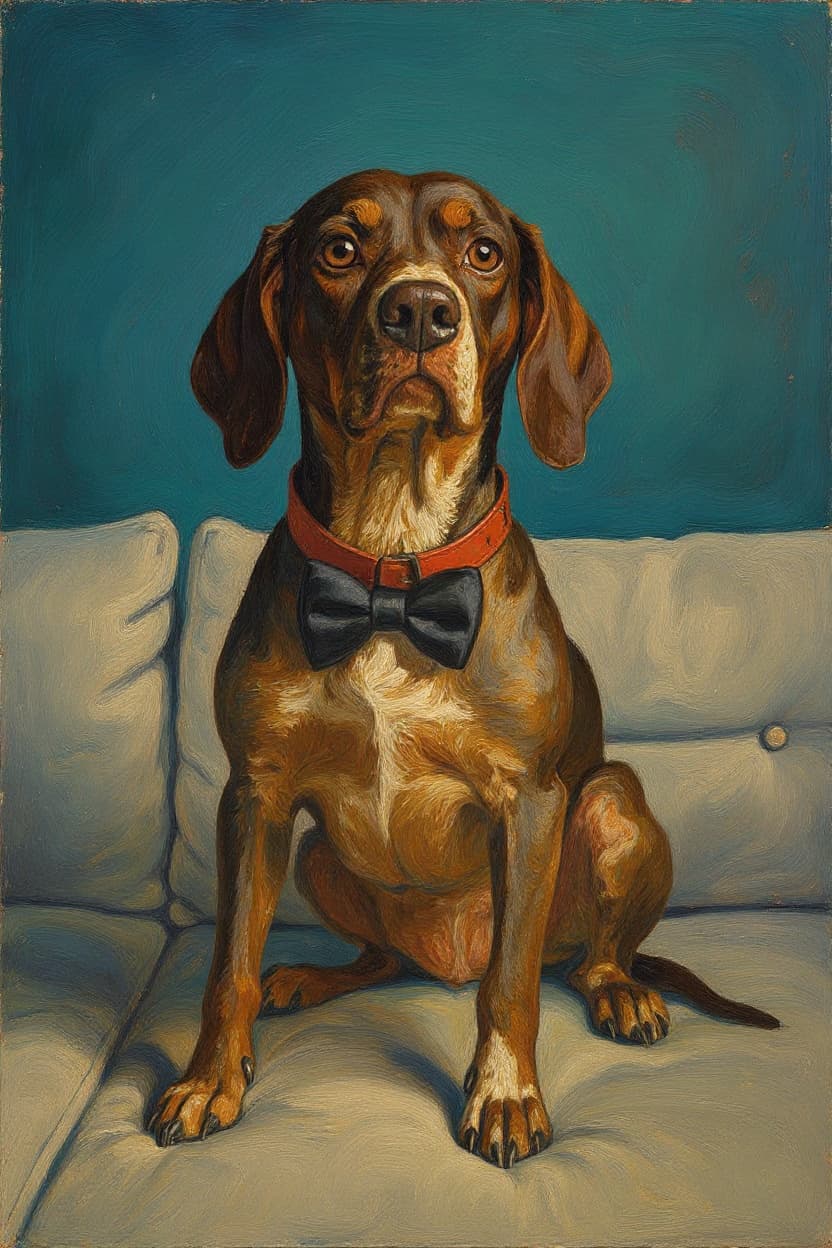 The Oil · German Shorthaired Pointer