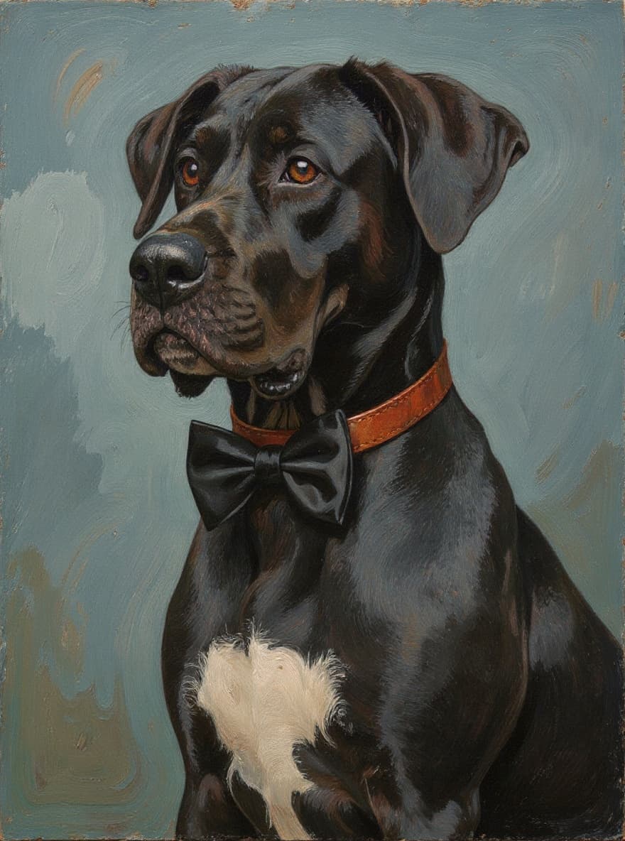 The Oil · Great Dane