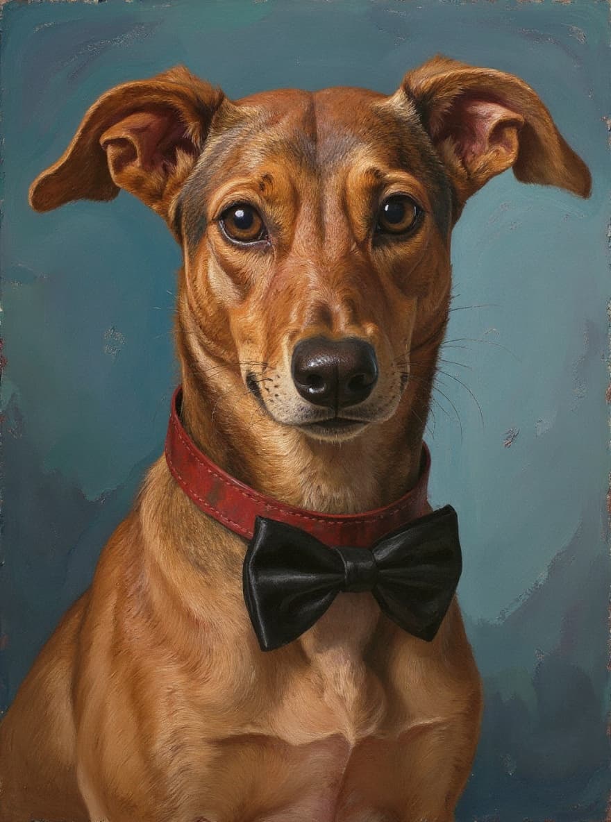 The Oil · Italian Greyhound