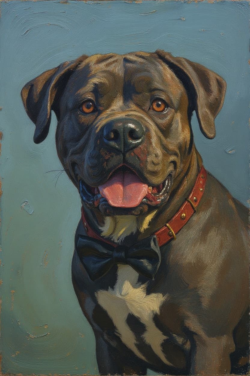 The Oil · Mastiff