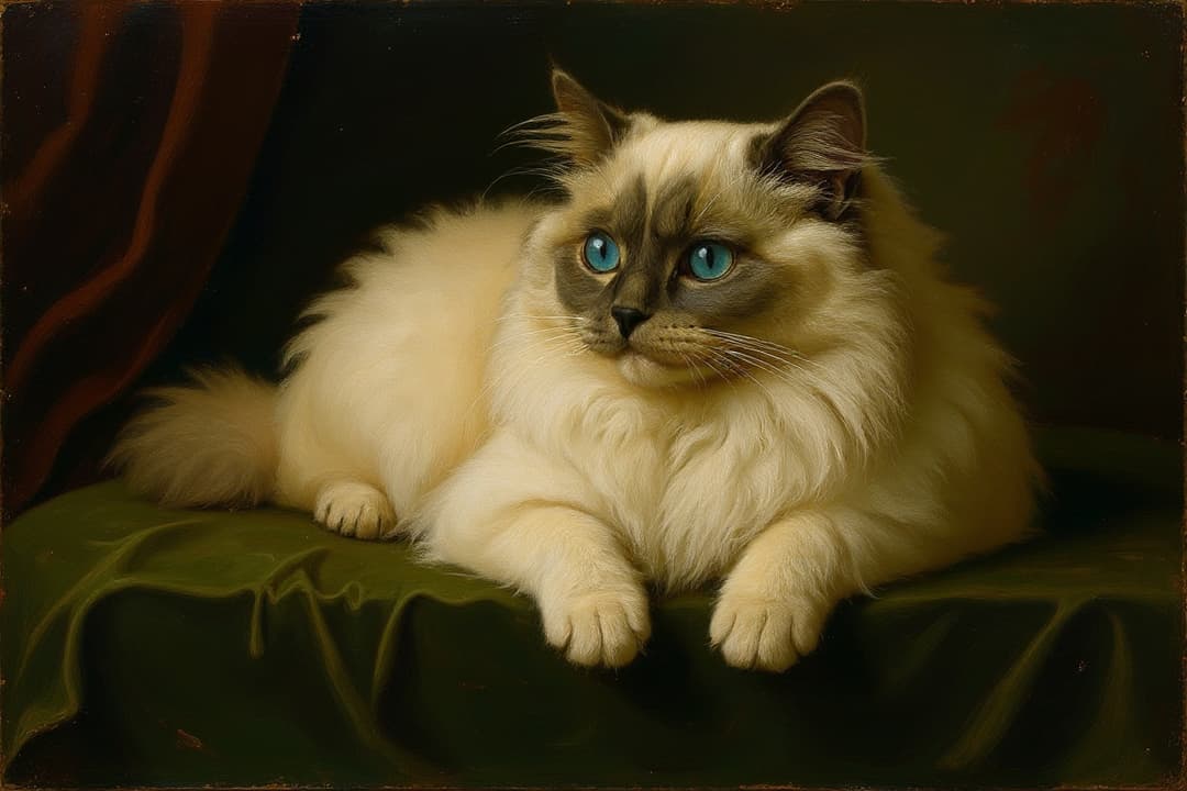 The Oil · Ragdoll