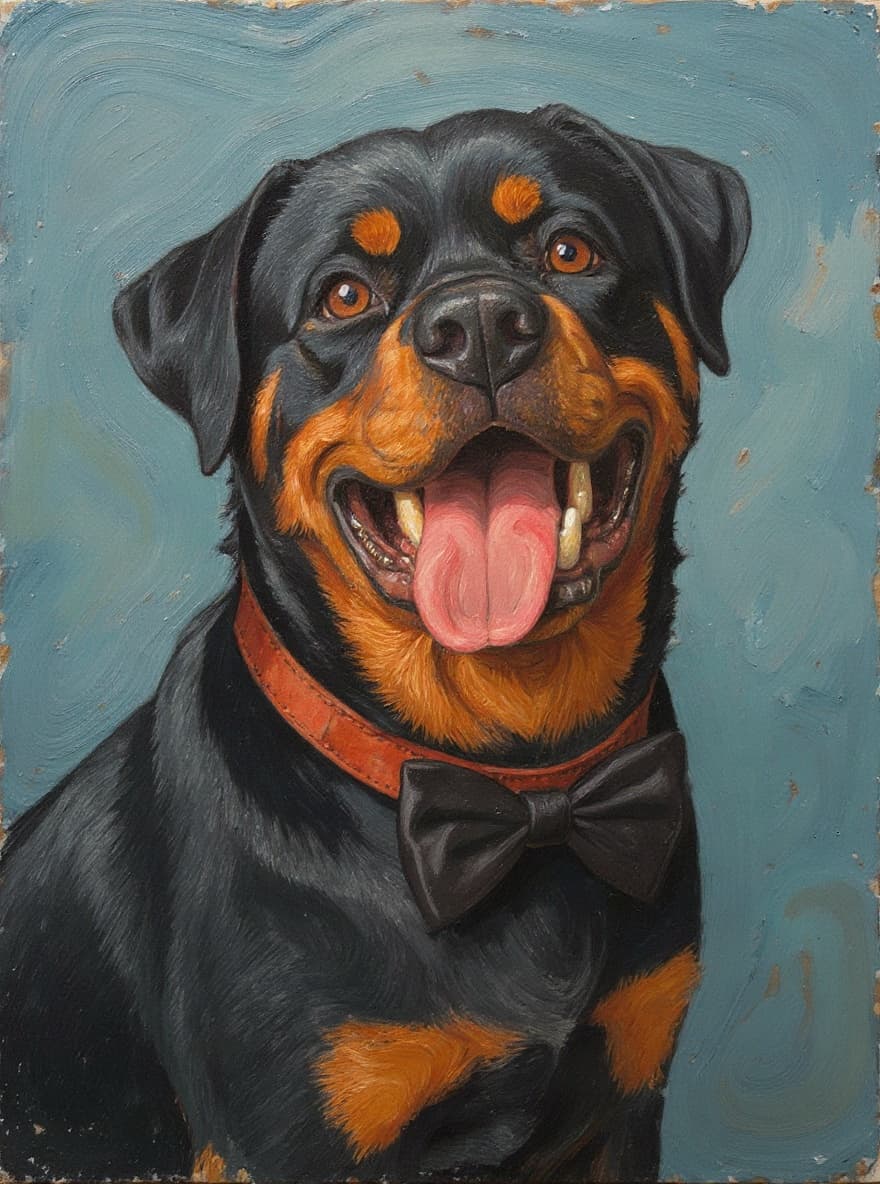 The Oil · Rottweiler