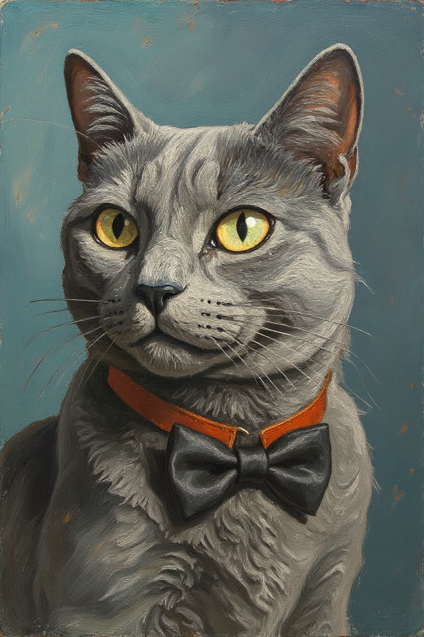 The Oil · Russian Blue