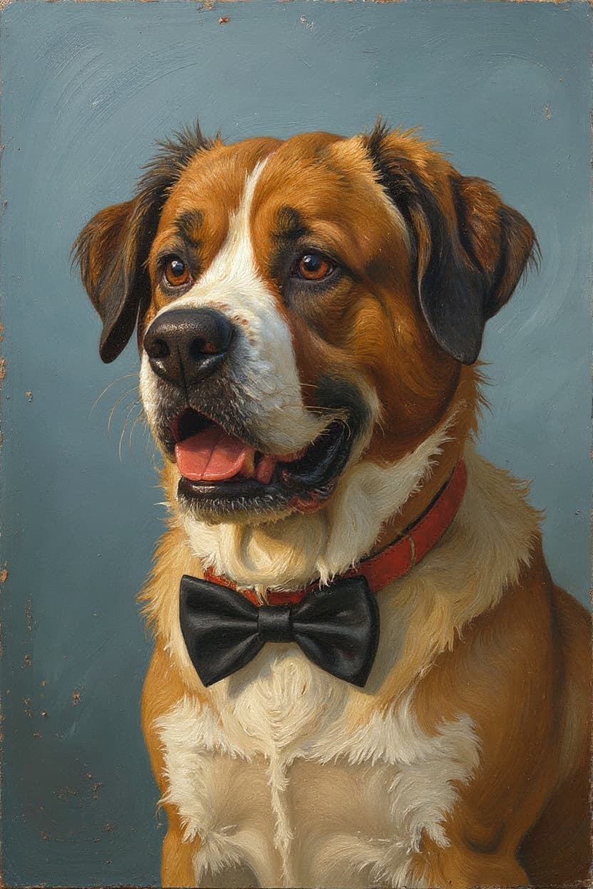 The Oil · Saint Bernard