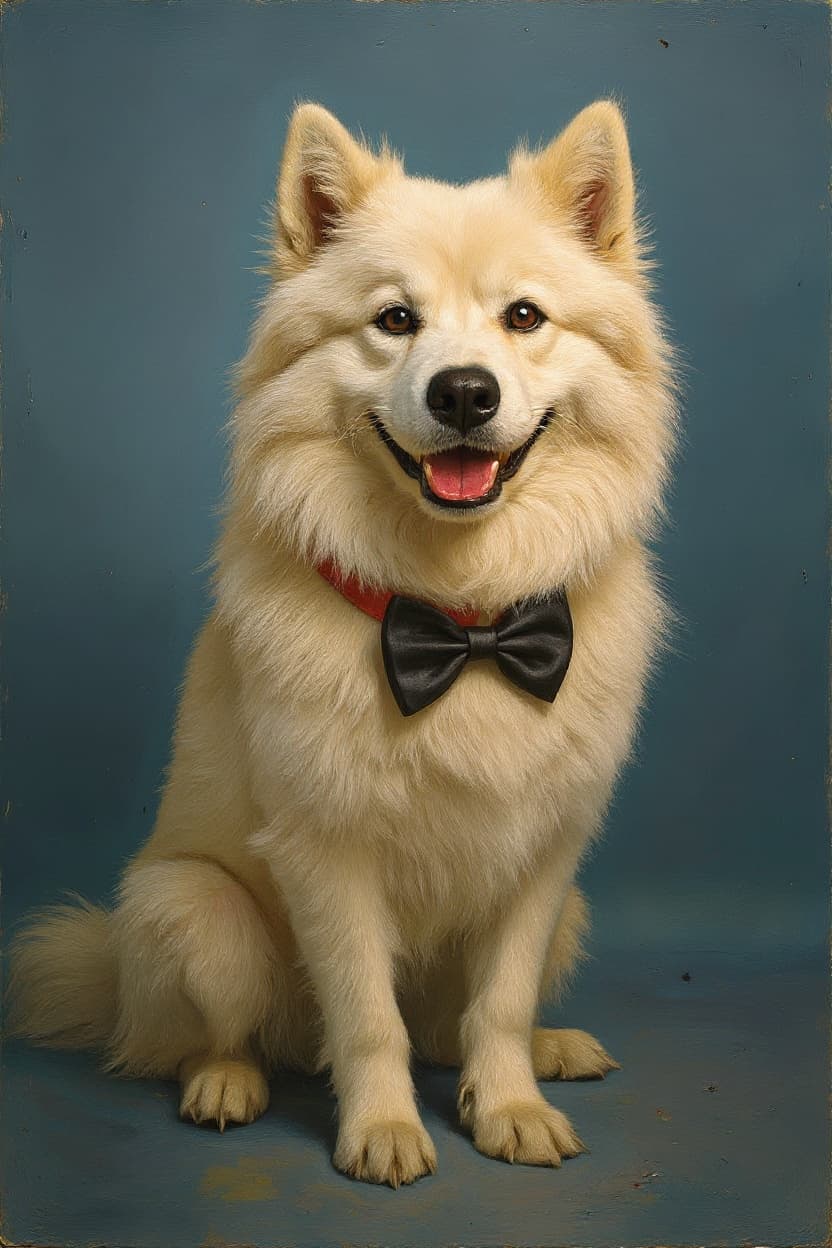The Oil · Samoyed