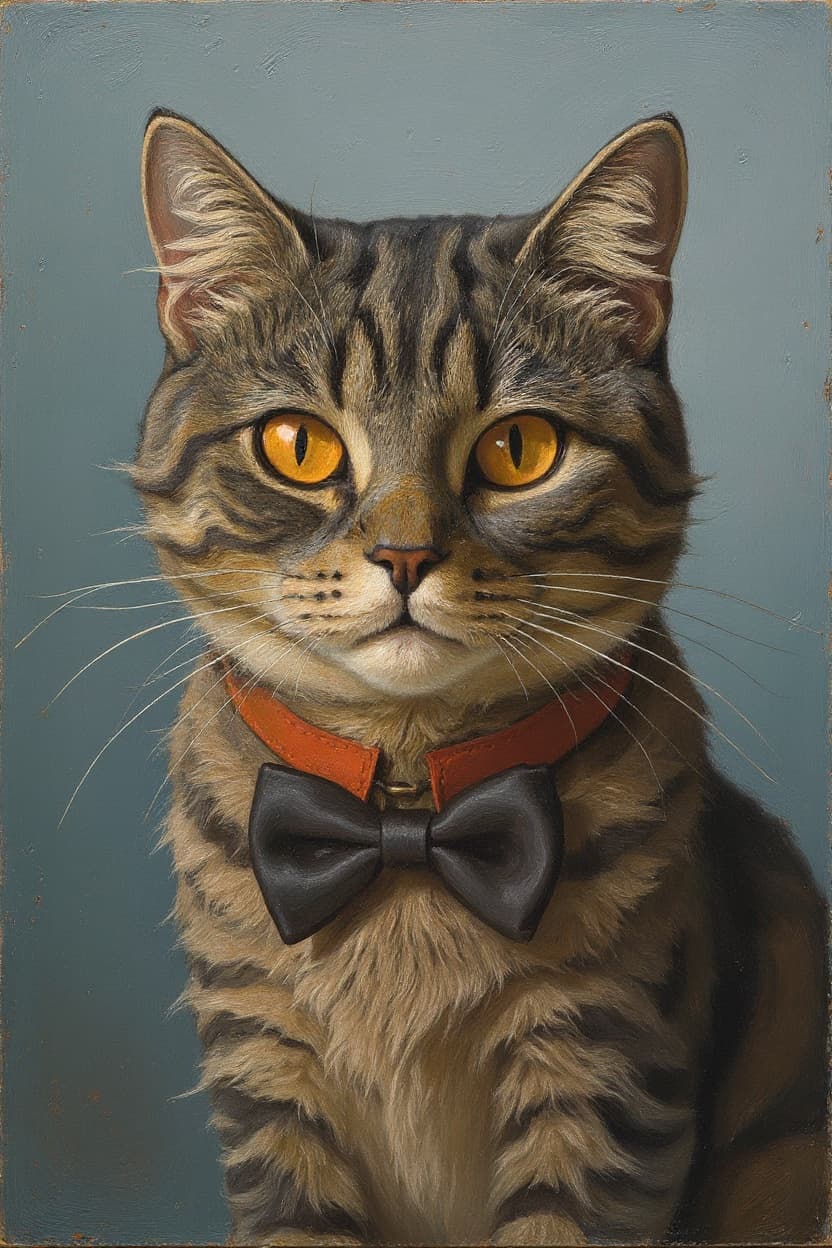 The Oil · Scottish Fold