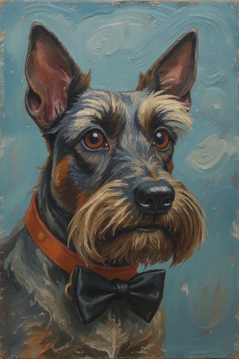 The Oil · Scottish Terrier