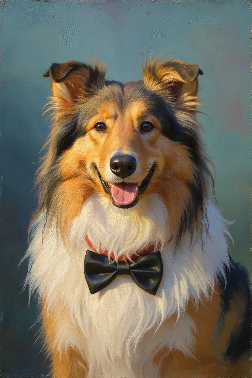 The Oil · Shetland Sheepdog