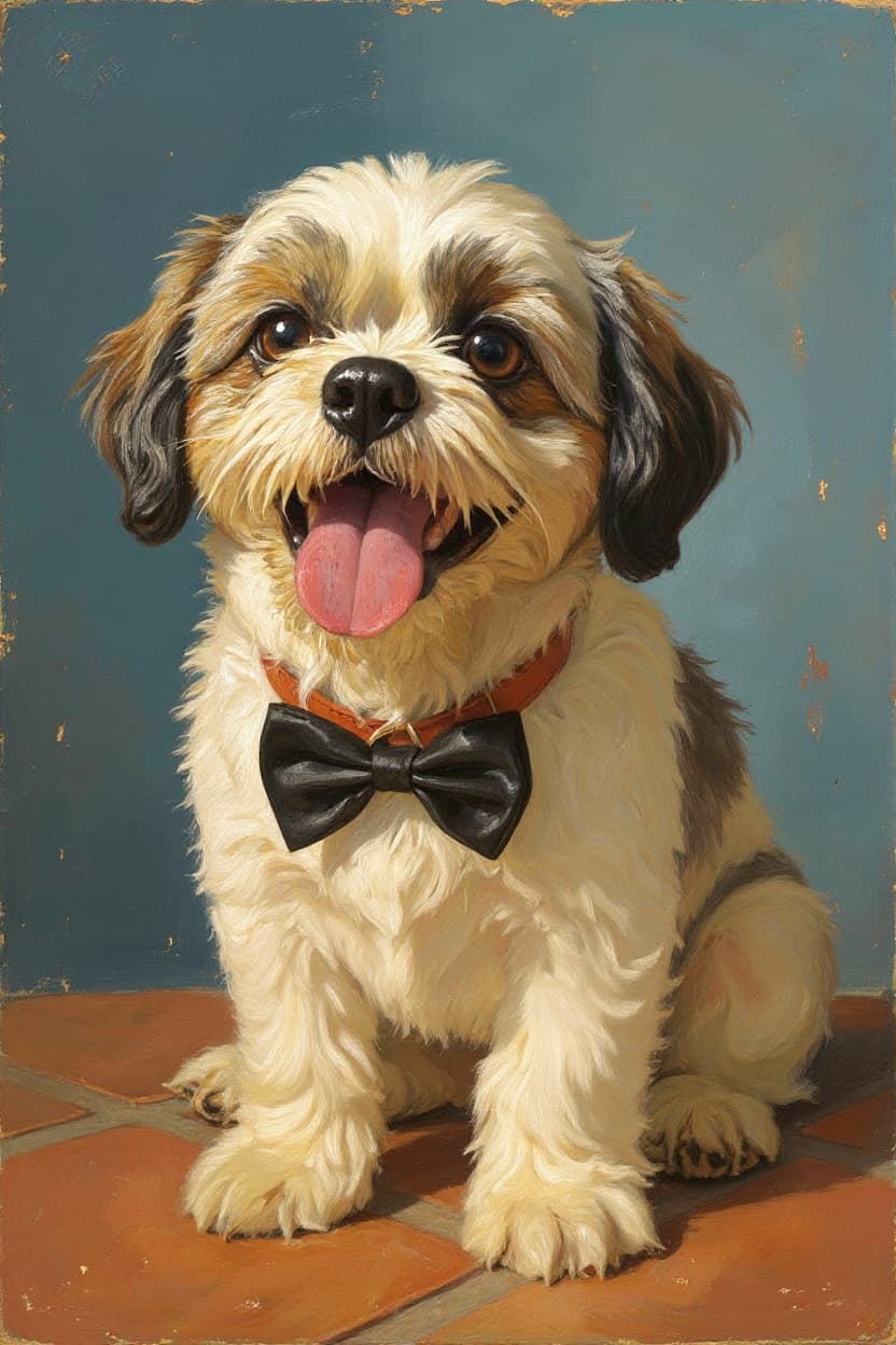 The Oil · Shih Tzu
