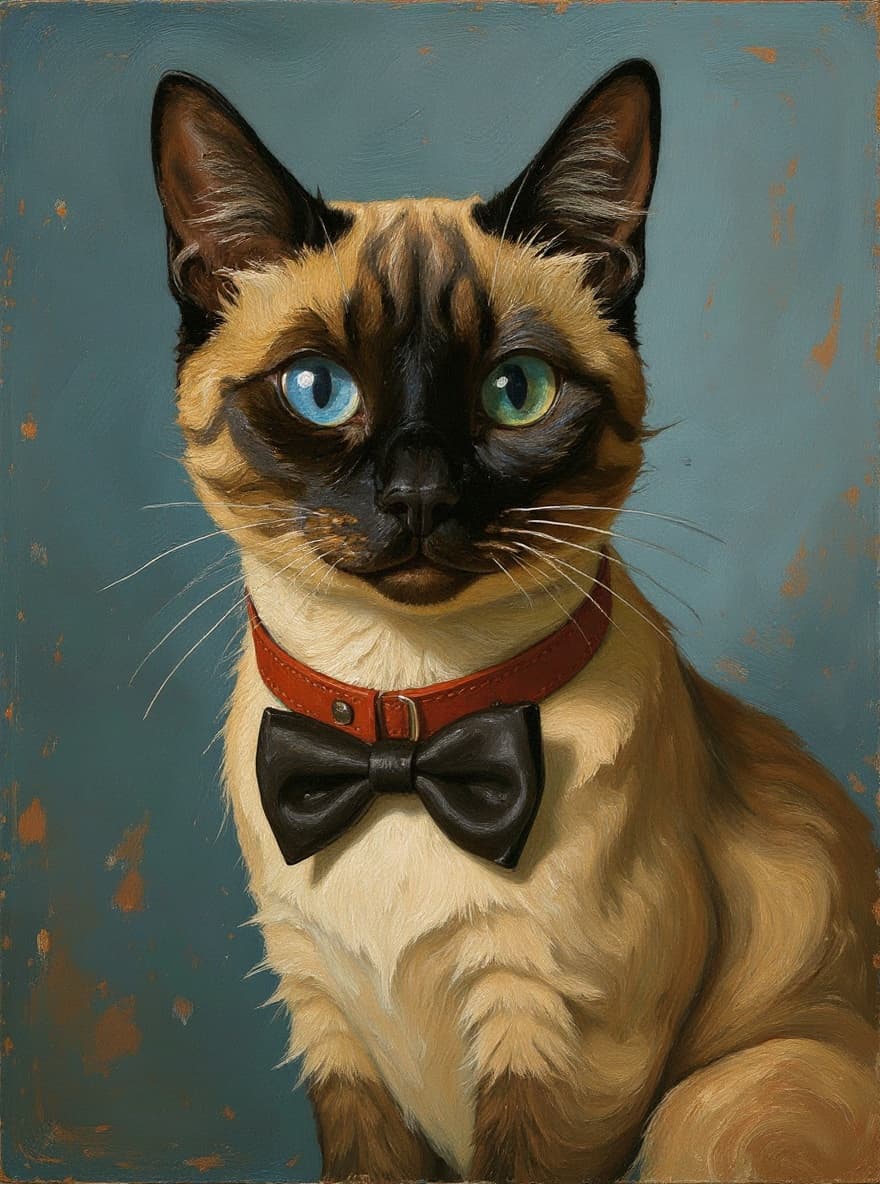 The Oil · Siamese