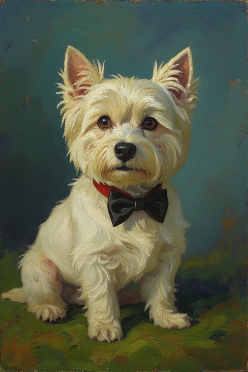 The Oil · West Highland White Terrier