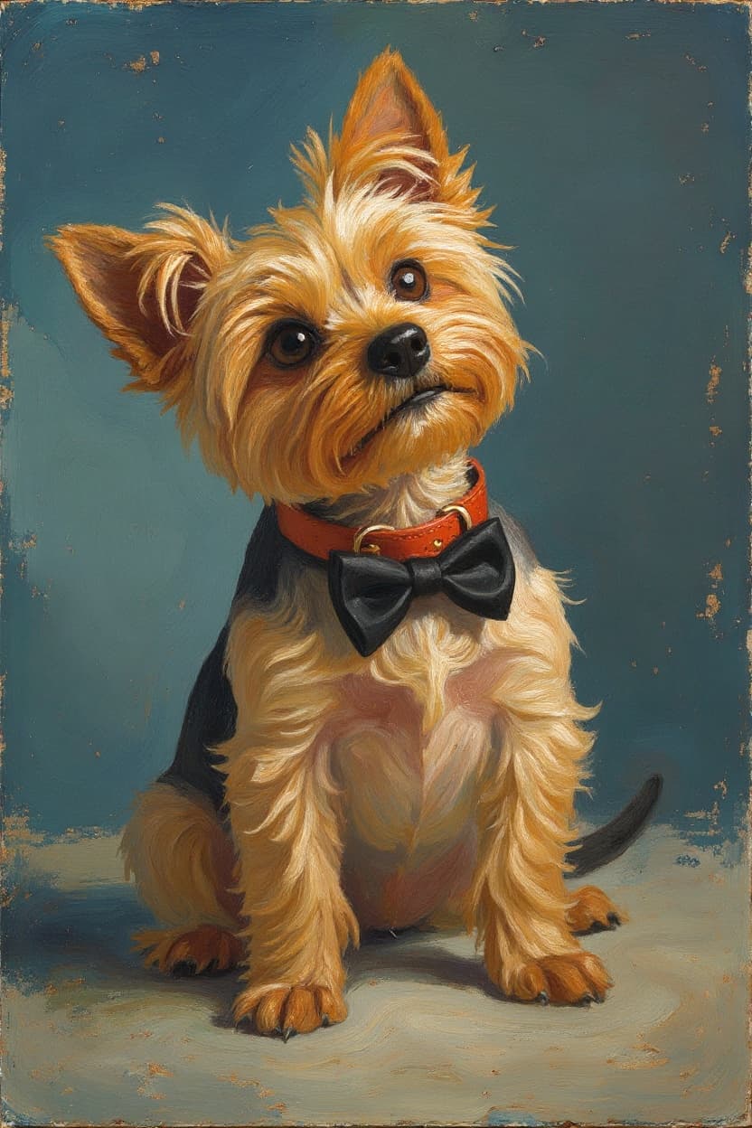 The Oil · Yorkshire Terrier