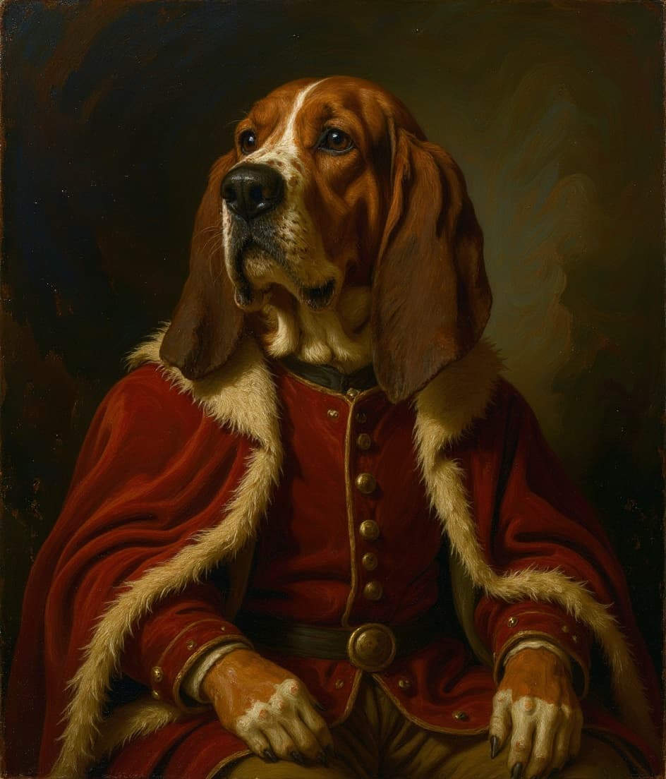 The Sovereign · Basset Hound
