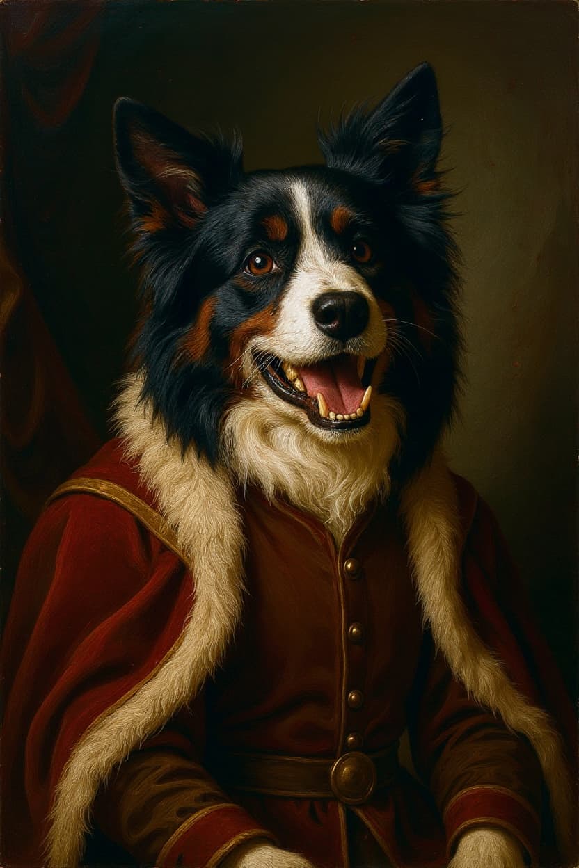 The Sovereign · Border Collie