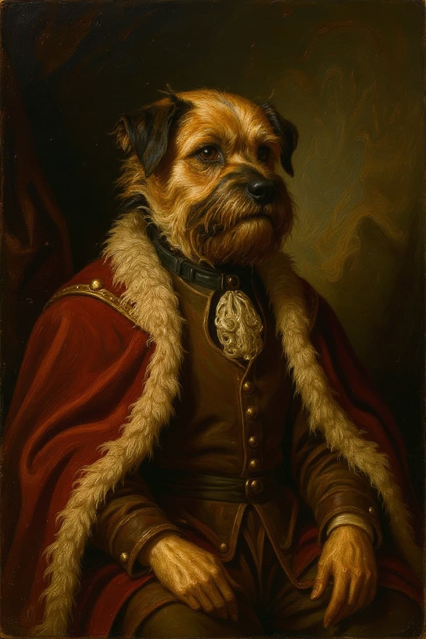The Sovereign · Border Terrier